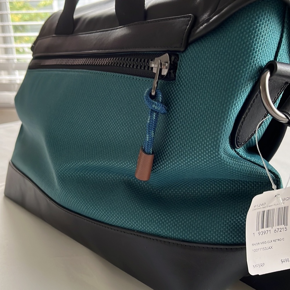 COACH laptop bag, book bag, carry on, luggage. - Picture 13 of 14